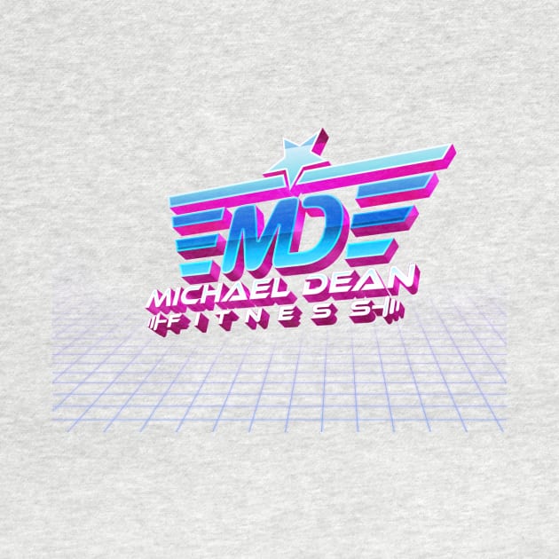 MD Fitness 80's style by michaeldean23